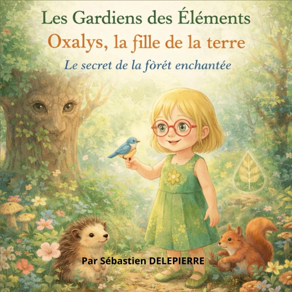 Oxalys, la fille de la terre: Le secret de la forêt enchantée (Les Gardiens des Éléments)