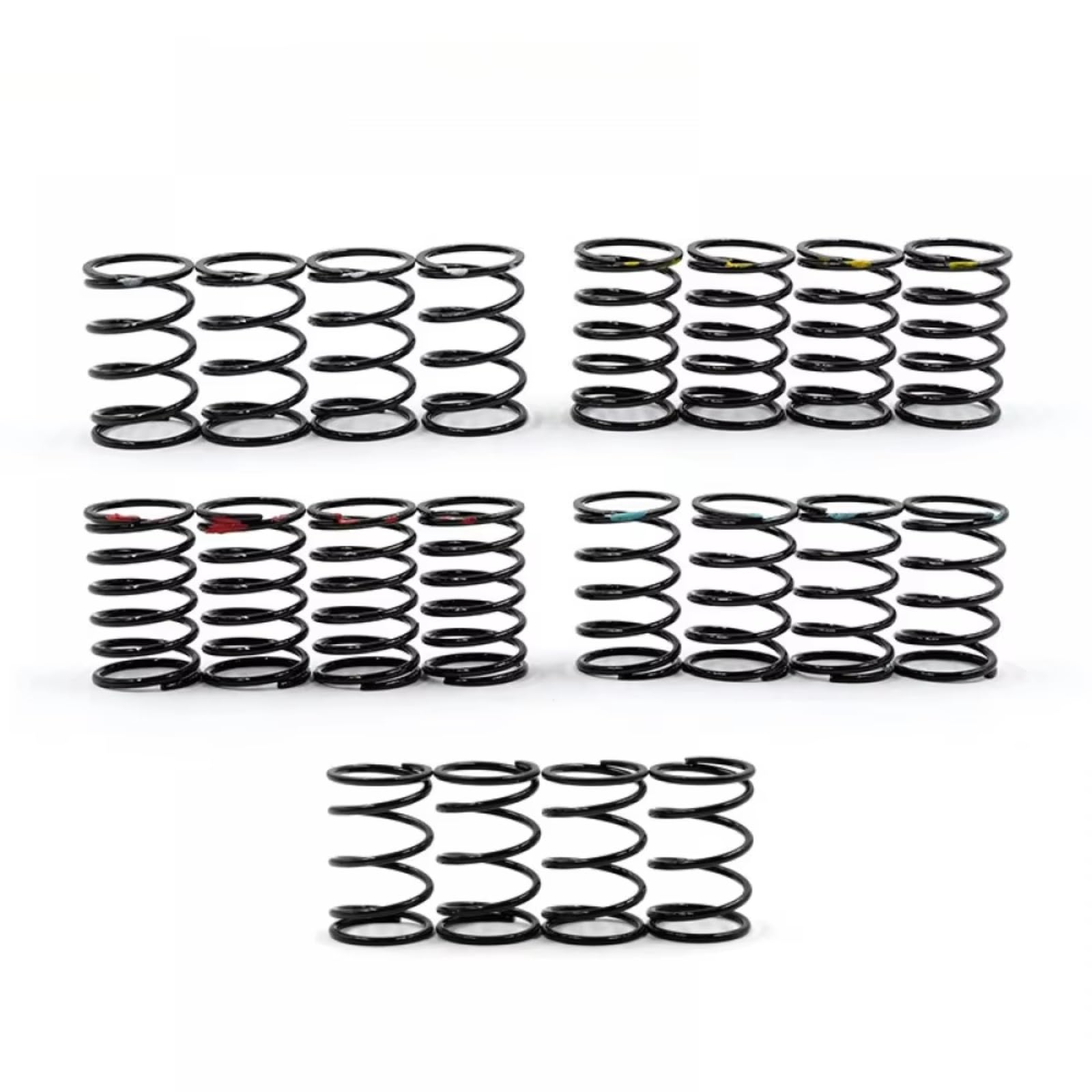 Shock-Gear Per Set Molle Materiale Speciale Per Le Corse Dsg002bk 1/10 RC Auto Aggiornamenti Parti Ricambi RC