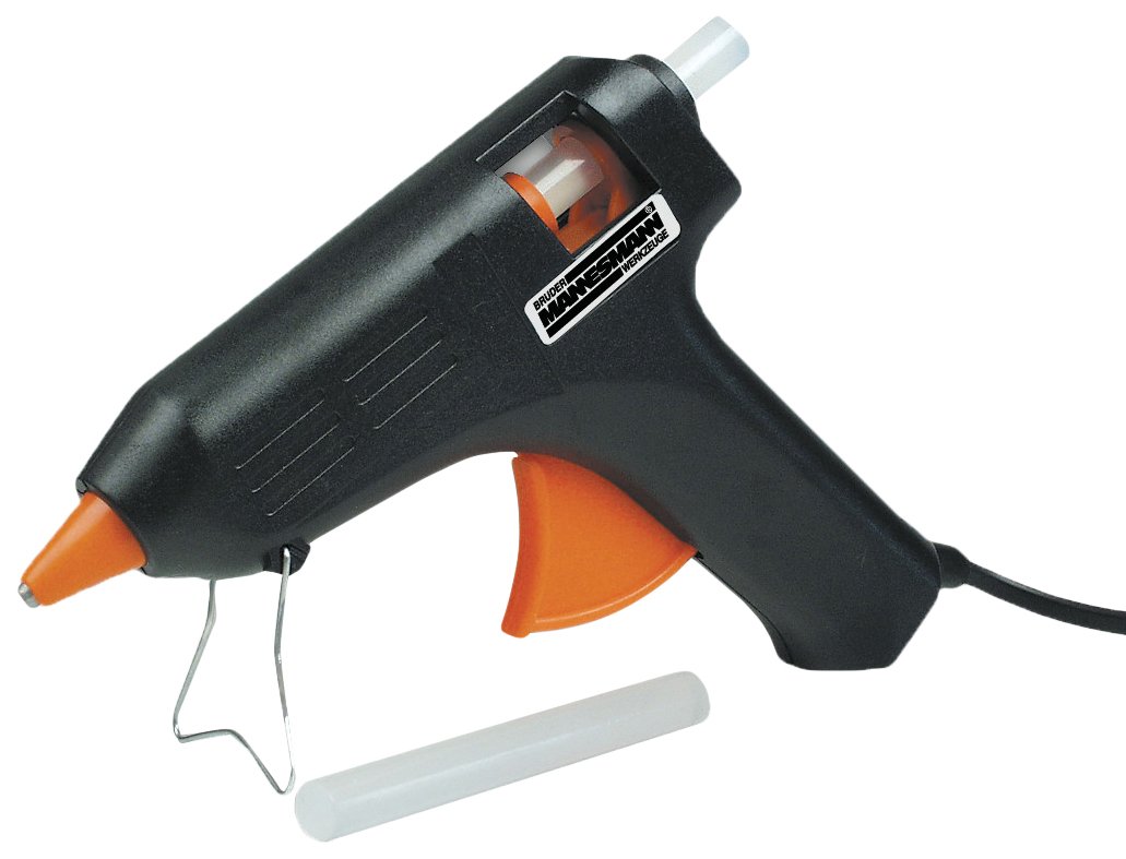 Brüder Mannesmann Hot Glue Gun, Pack of 1, M 491