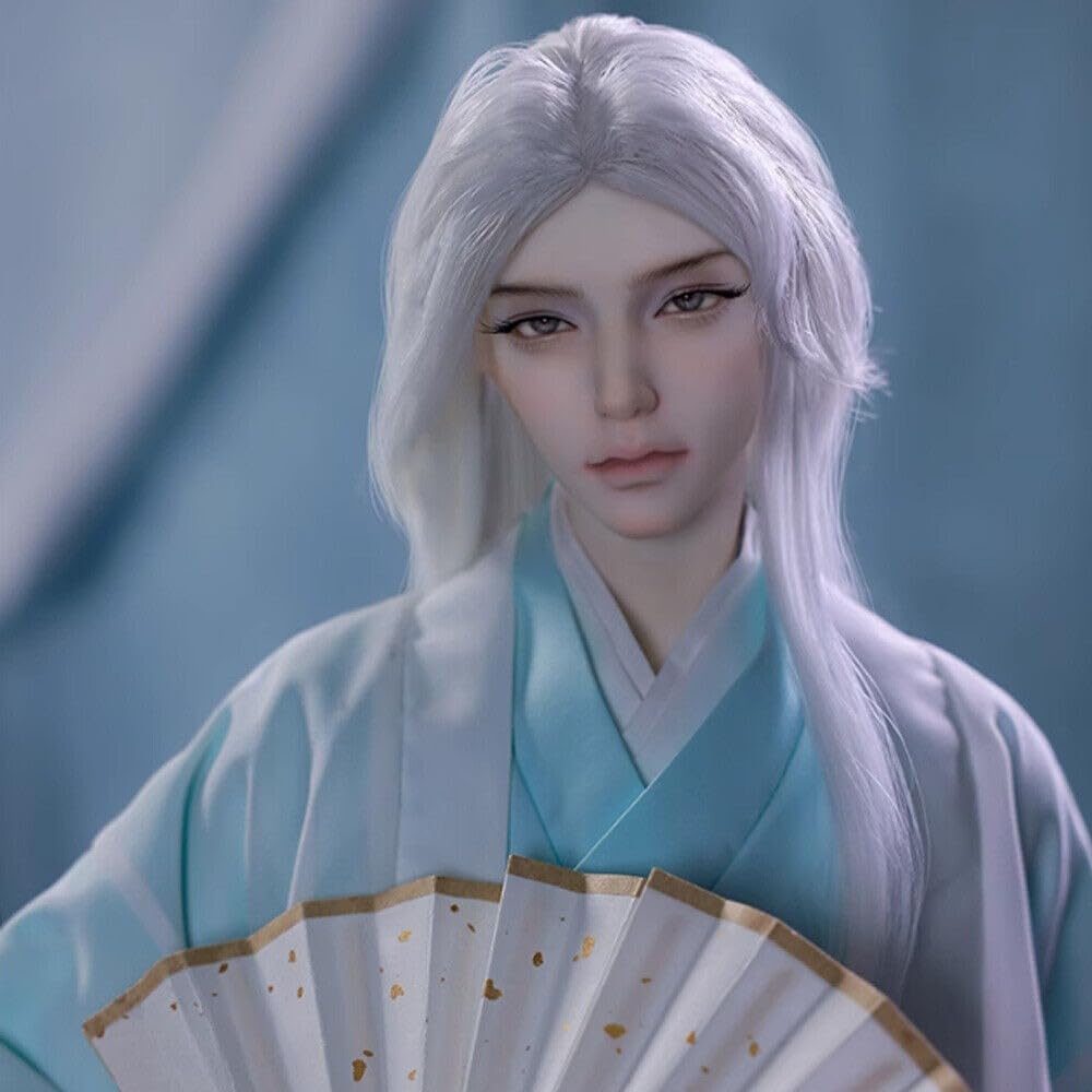 BJD 1/3 ドール本体 球体関節人 龍魂摇光68叔 Amazon.co.jp: Meeler BJDドール フルセット1/3 男の子 68cm SD 樹脂