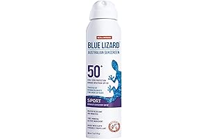 Blue Lizard Sport Mineral Sunscreen Spray SPF 50+