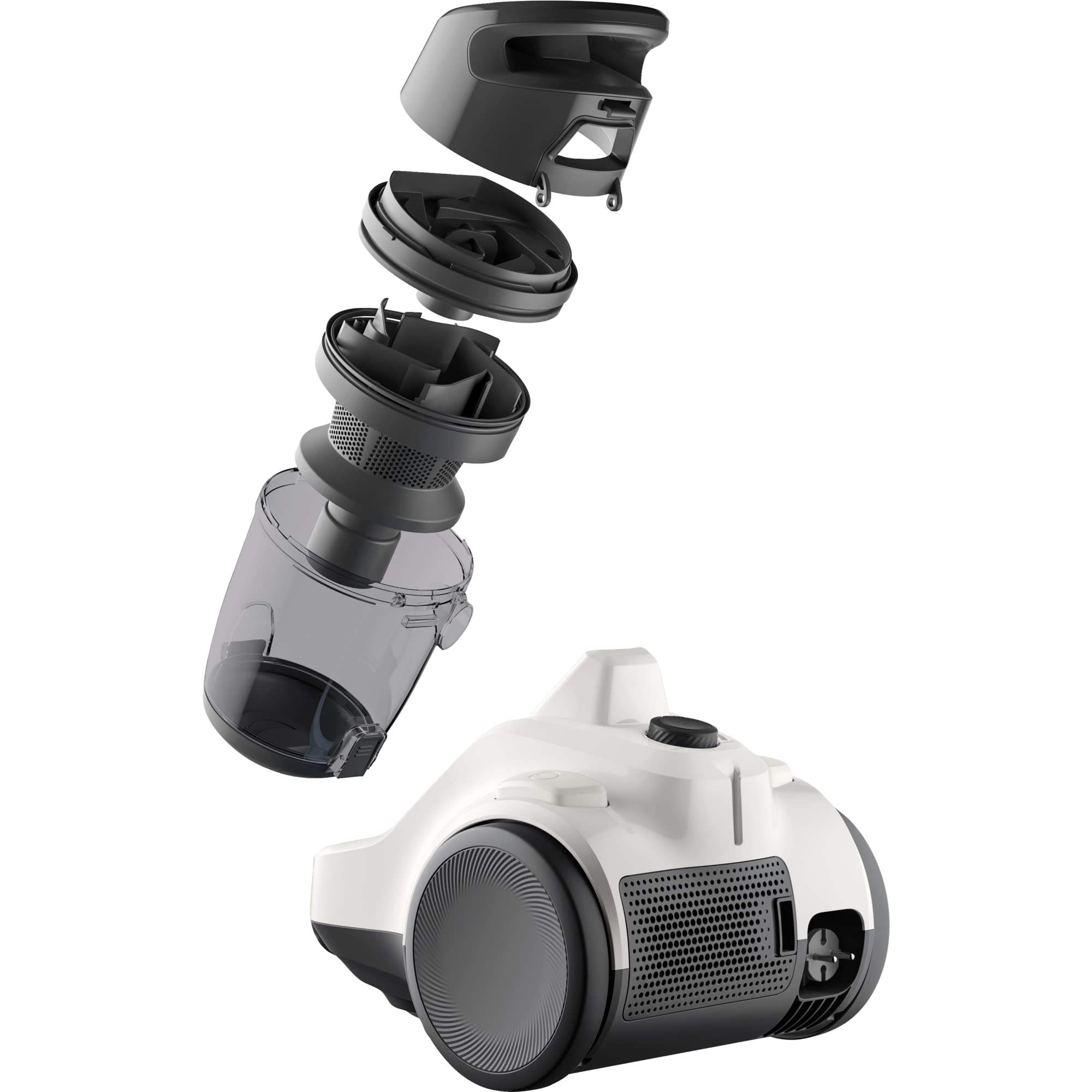 AEG LX5-2-2SW Beutelloser Staubsauger 700W 1,8L Staubbehälter Hygienefilter E12 7m Aktionsradius