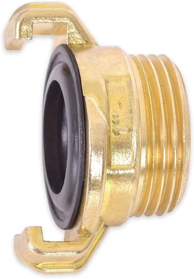 Geka Quick Coupling 1 Inch Male Thread
