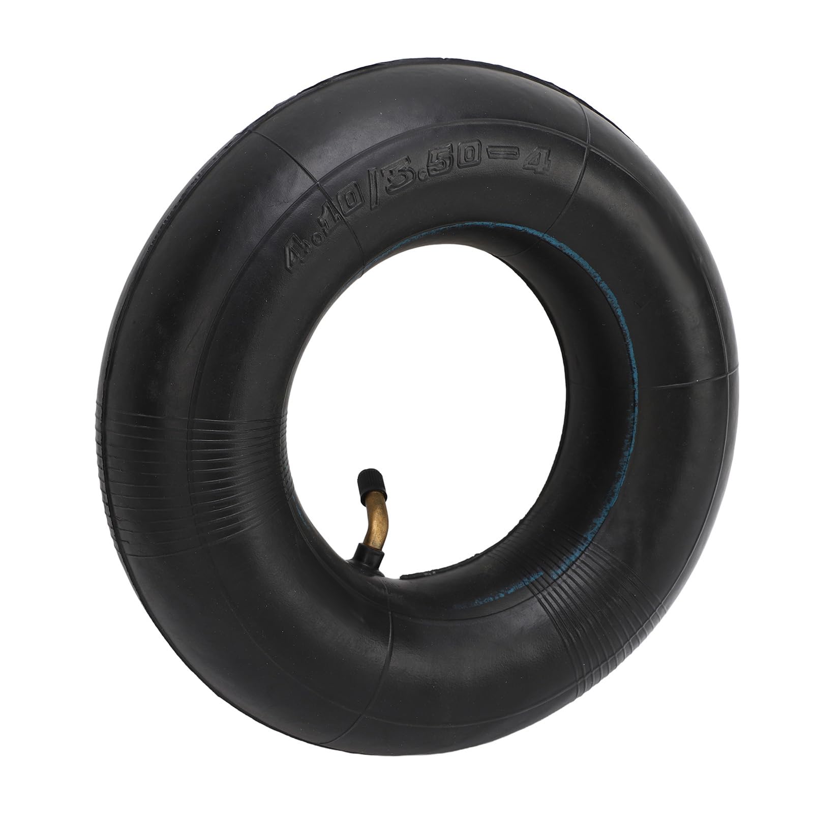 Naroote 4.10/3.50-4 Camere D'Aria in Gomma per Carrelli per Carrelli da Giardino Trattori Spazzaneve, Resistente Agli Urti, 2 Pezzi Tubi di Ricambio per Tosaerba, Carrello Manuale, Stelo della Valvola