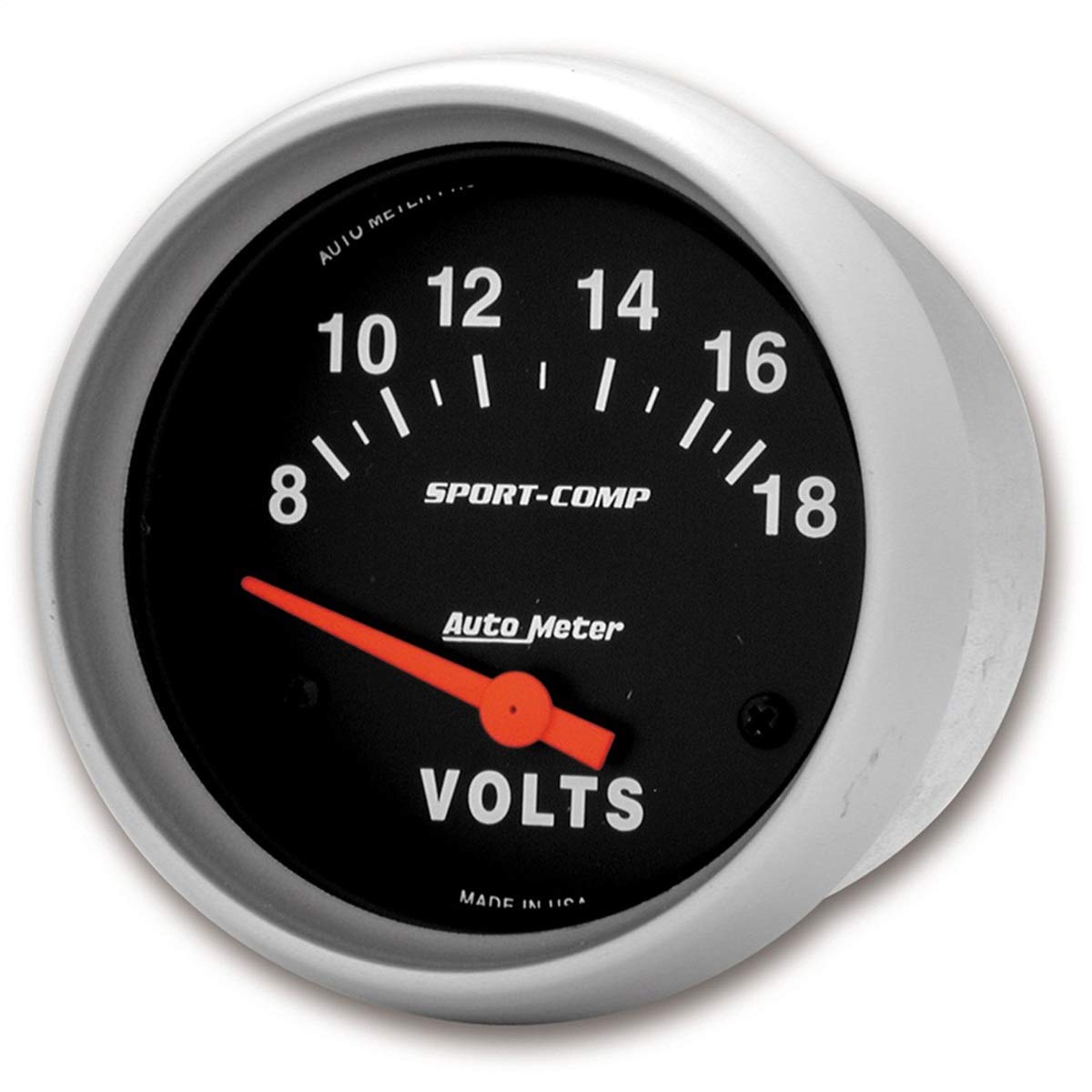 Auto Meter 3592 8-16 VOLTMETER GAUGE