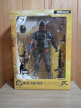 Amazon.co.jp: メタルギアソリッド ピースウォーカー プレイアーツ改