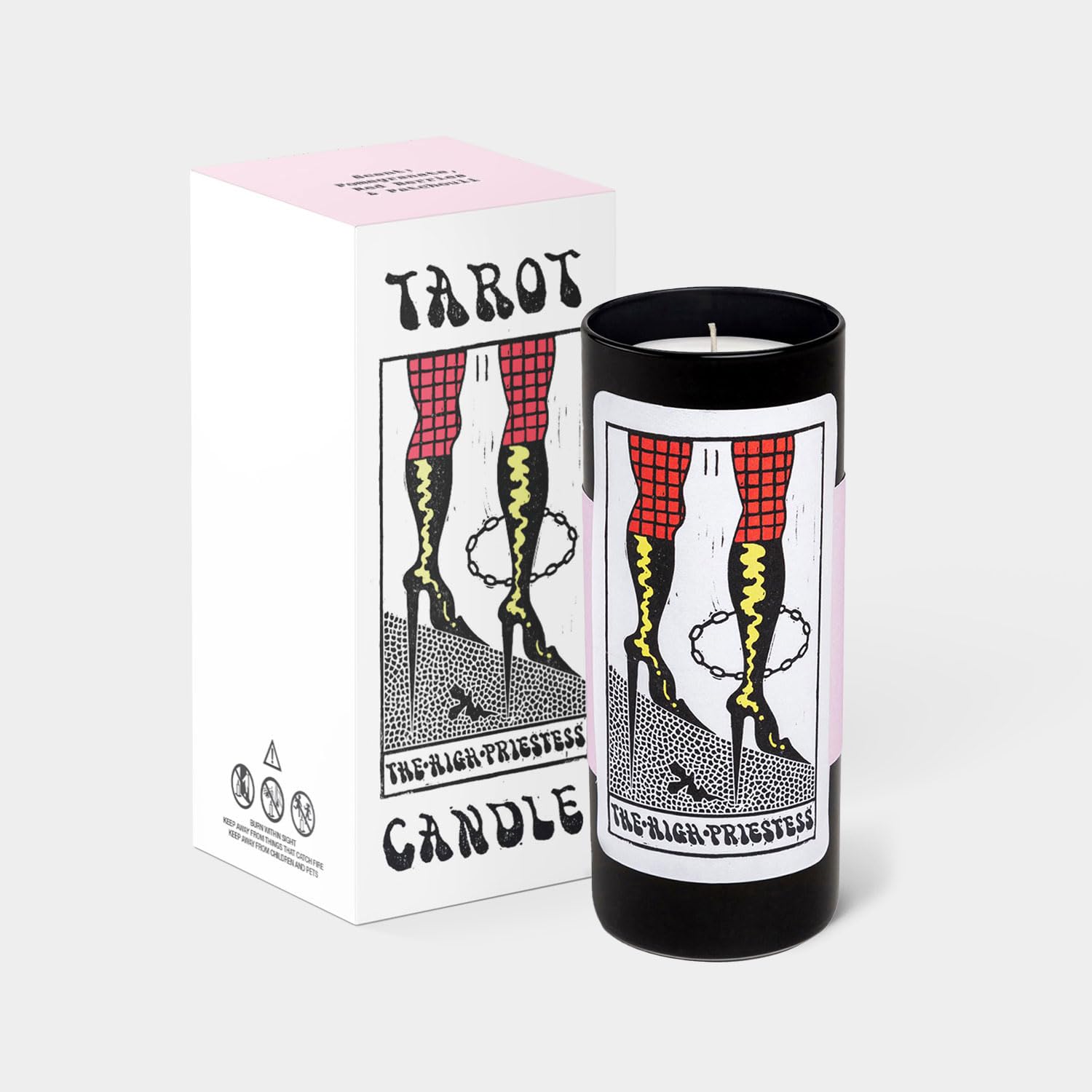 Amazon.co.jp: タロットキャンドル – The High Priestess – 美しい香り