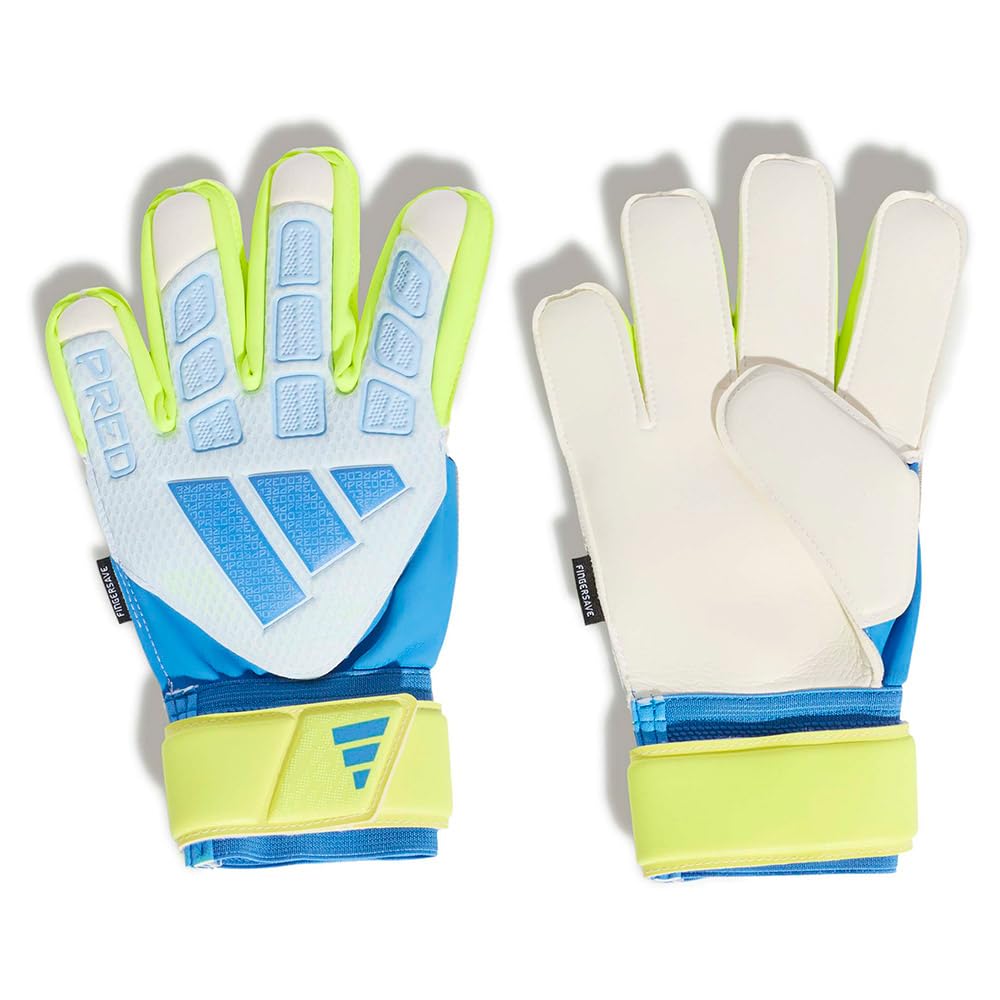 adidas Unisex Kids' Guantes DE Portero Predator Match FINGERSAVE — view 6