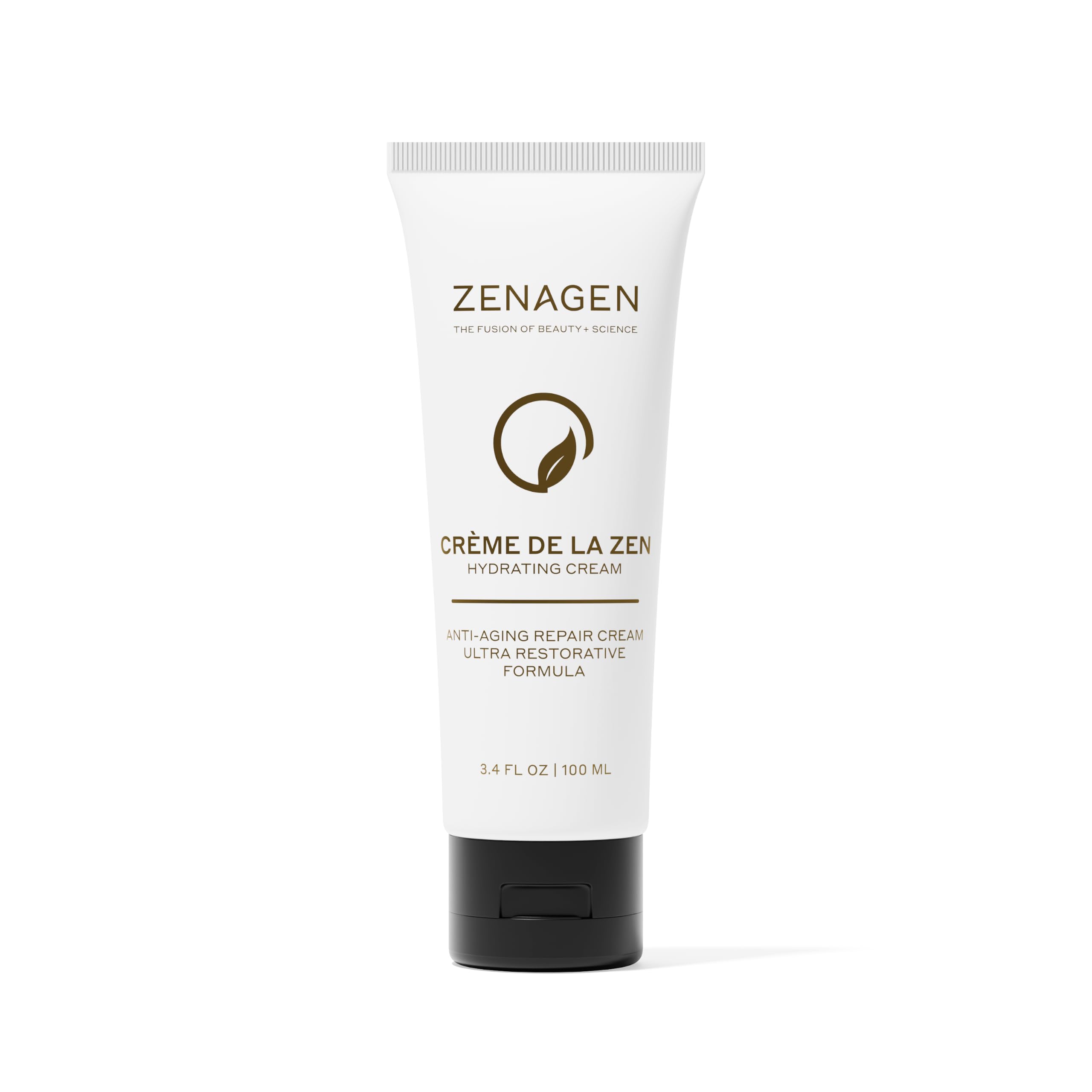 Zenagen Creme De La Zen Hydrating Hand Cream | Anti-Aging, 3.4 Fl Oz