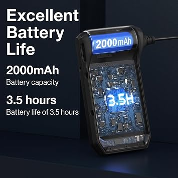 Endoscope Borescope Camera with Light, 4.3 IPS HD Garage Inspection Camera Tools, IP67 Waterproof Drain Pipe Borescope, 8 LEDs, 16.5FT Semi-Rigid Cable for Sewer, Automotive Engine, HVAC, Pipe