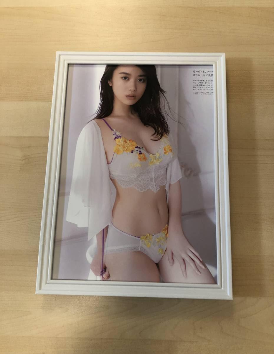 馬場ふみか 等身大ポスター イエロー水着｜アイドル 