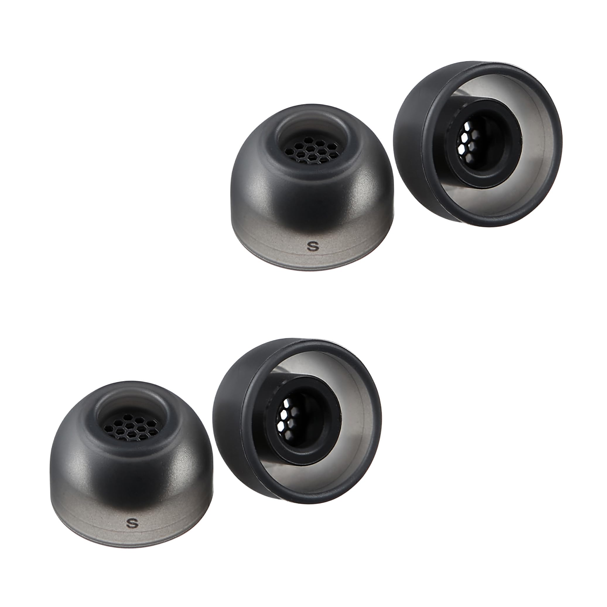 AZLA SednaEarfit Crystal 2 Ohrstöpsel – 2 Paare, Für Sony WF-1000XM4/XM5, Sennheiser & Mehr