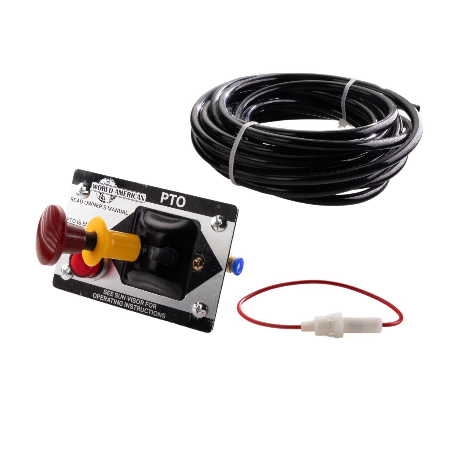 CONTROL VALVE - SINGLE VALVE (PTO ONLY) AIR KIT