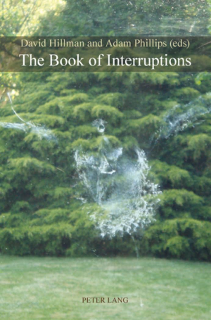 The Book of Interruptions livre broché d'art contemporain et de design