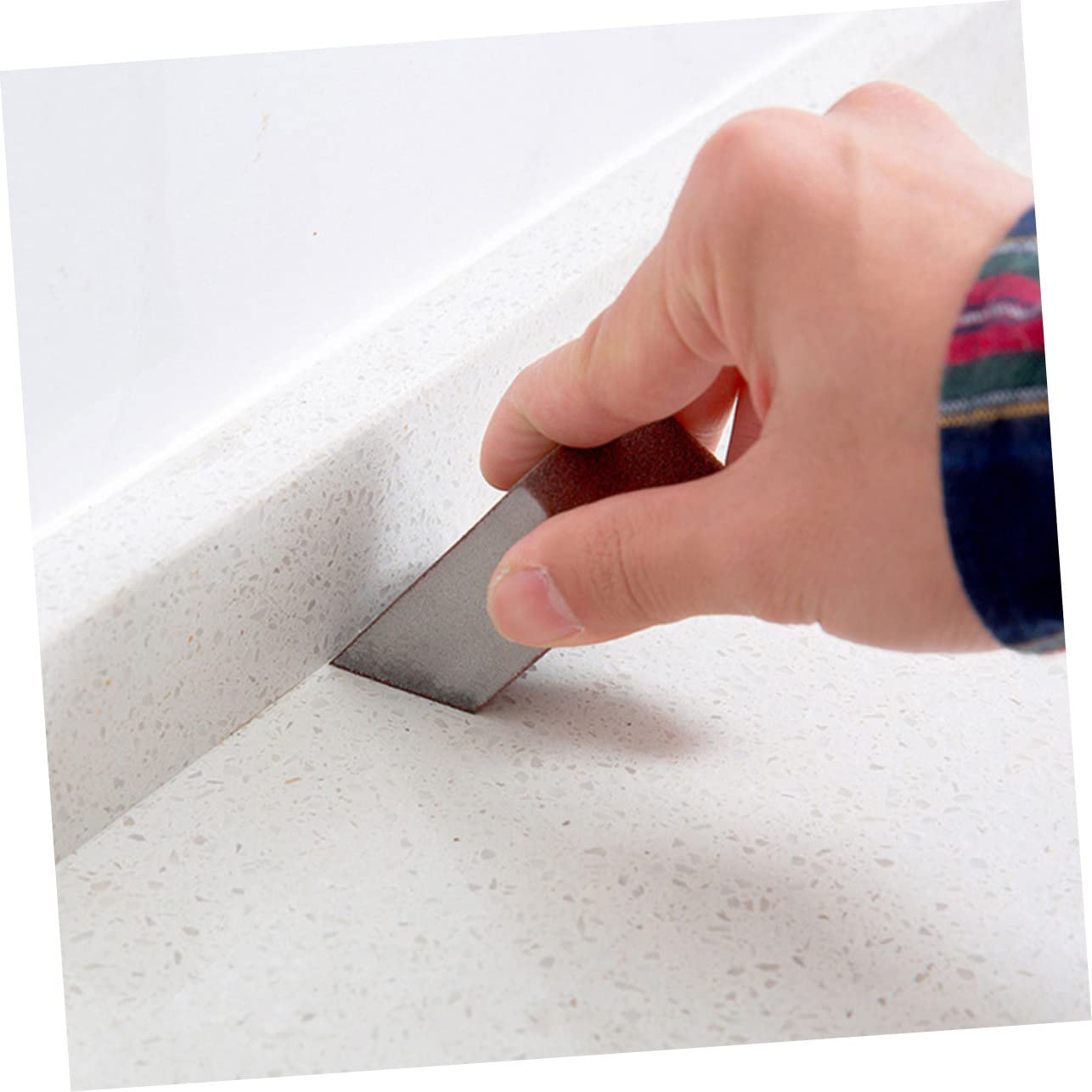 Healeved 30pezzi Spugne Abrasive Multiuso Per Lavaggio Piatti Da Materiale Resistente Per Pulizia Cucina e Rimozione Sporco e Grasso