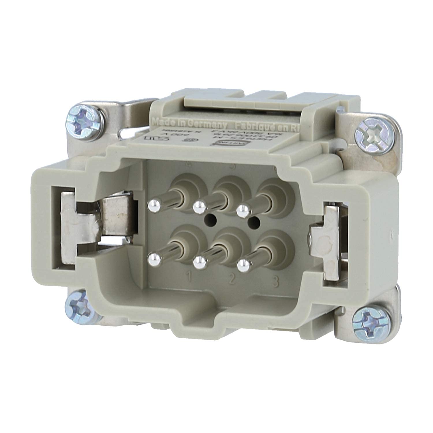 Évitez les pannes : 09330062616 HARTING connecteur mâle anti-vibration