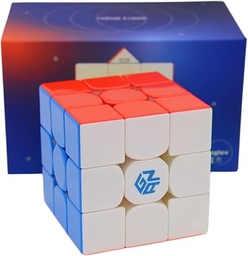 Bukefuno GAN 13 Maglev Flagship 3x3 Cube GAN 13 M Maglev Speed Stickerless Magnetic Puzzle Magic 2022 Cube GAN13 Maglev 3x3 (versión de superficie
