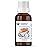 HBNO Organic Cinnamon Leaf Essential Oil - 1 oz (30ml) Travel Size - USDA Certified Organic Cinnamon Essential Oil, Perfect for Aromatherapy, Soap Making, DIY, Fragrances, Diffuser.