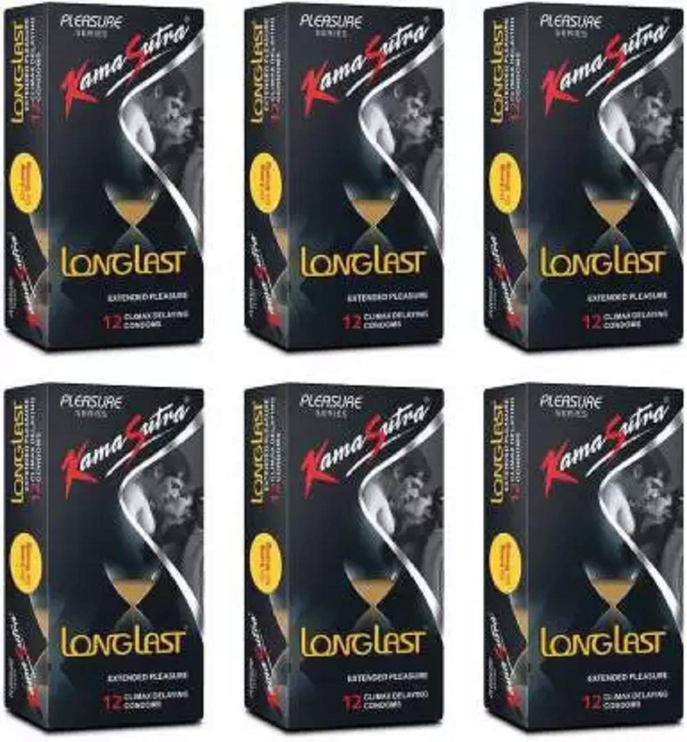 KamaSutra Honeymoon Pack Condom (Pack of 6, 72S)-picture-39