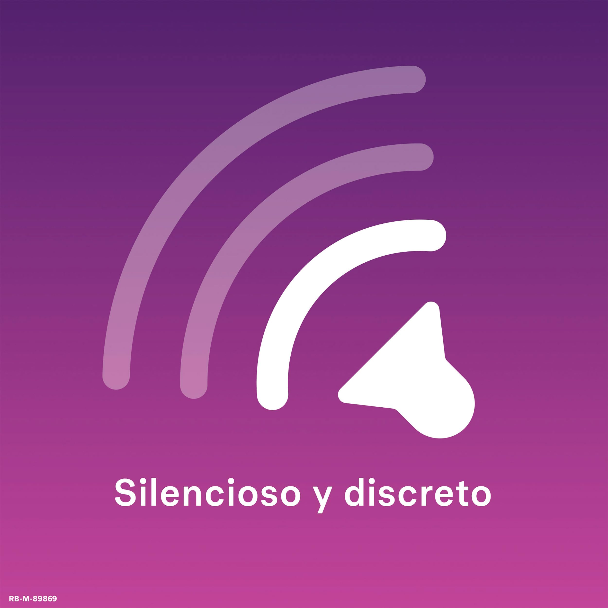 Durex Vibrador Intense Orgasmic Pure Fantasy, Dildo consolador clítoris mujer