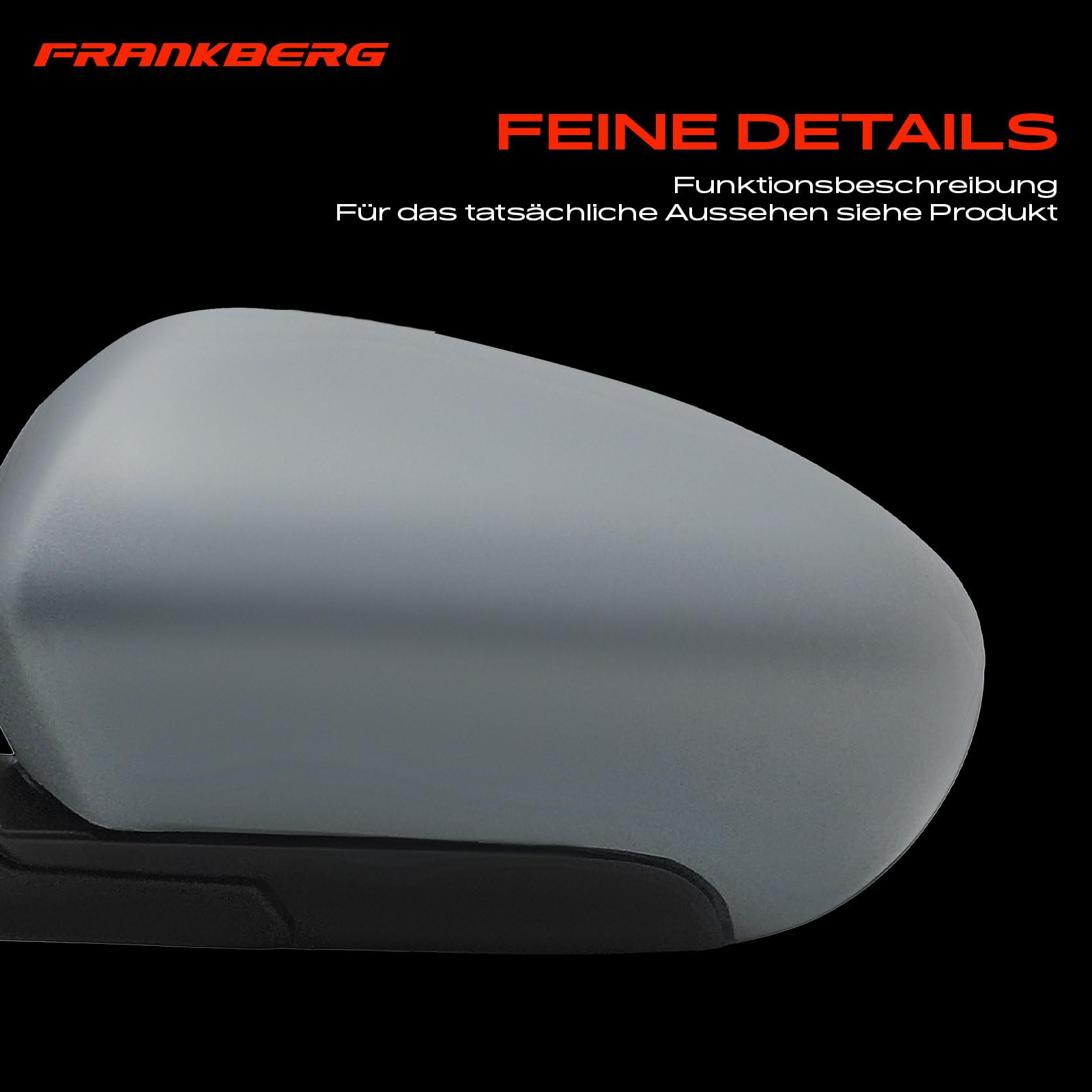 Frankberg Specchietto retrovisore esterno elettrico sinistro 96374JD08E