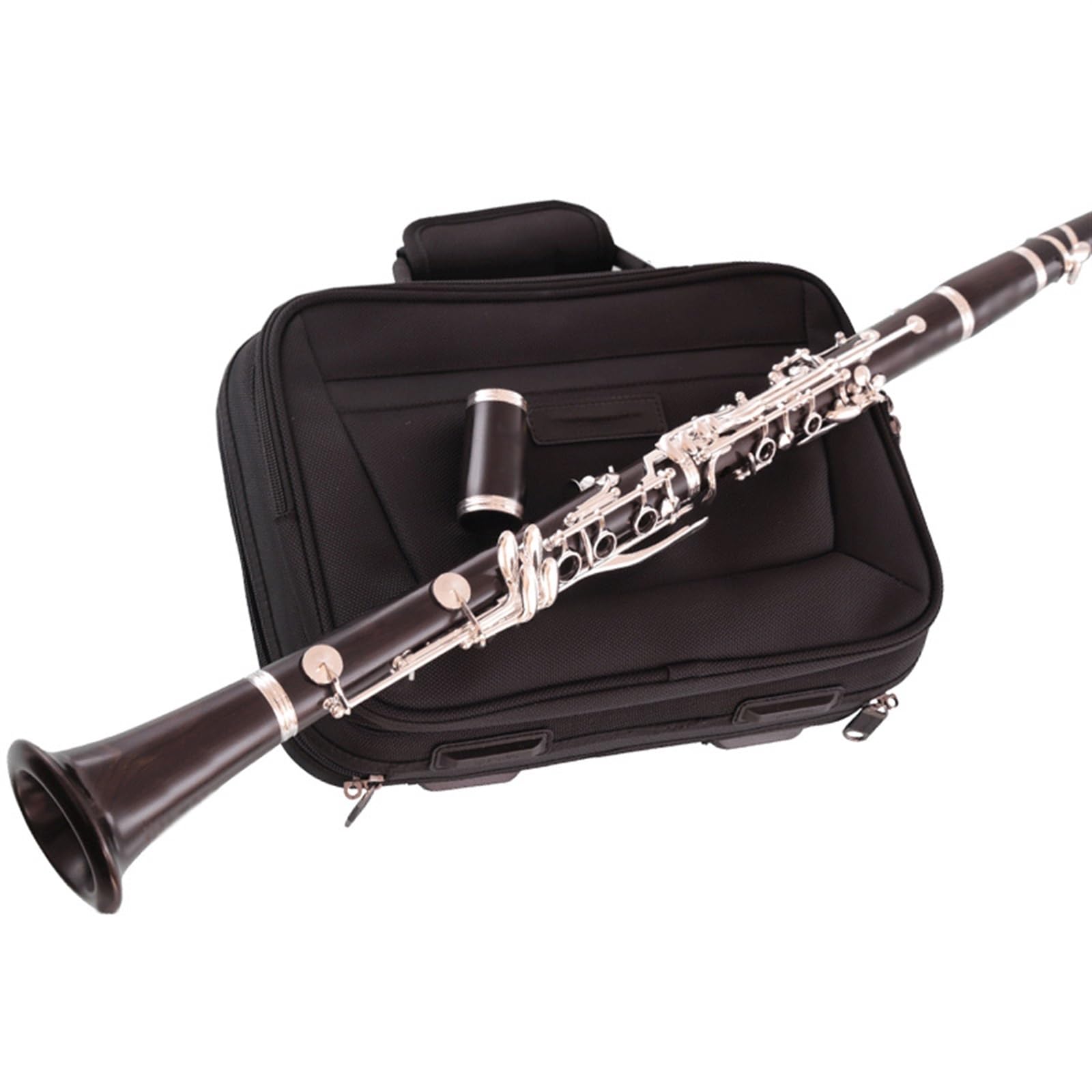 klarnet Drewniany Profesjonalny Grający Na Klarnecie Orkiestra Klarnetowa 17-klawiszowy Instrument Drewniany Typu B