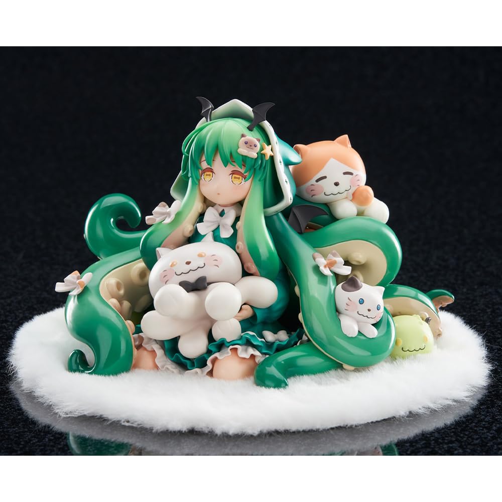 Figura de chica de pijama de anime, modelo de pintura original, figura de acción, 10 cm, estatua de PVC, adorno de decoración de escritorio