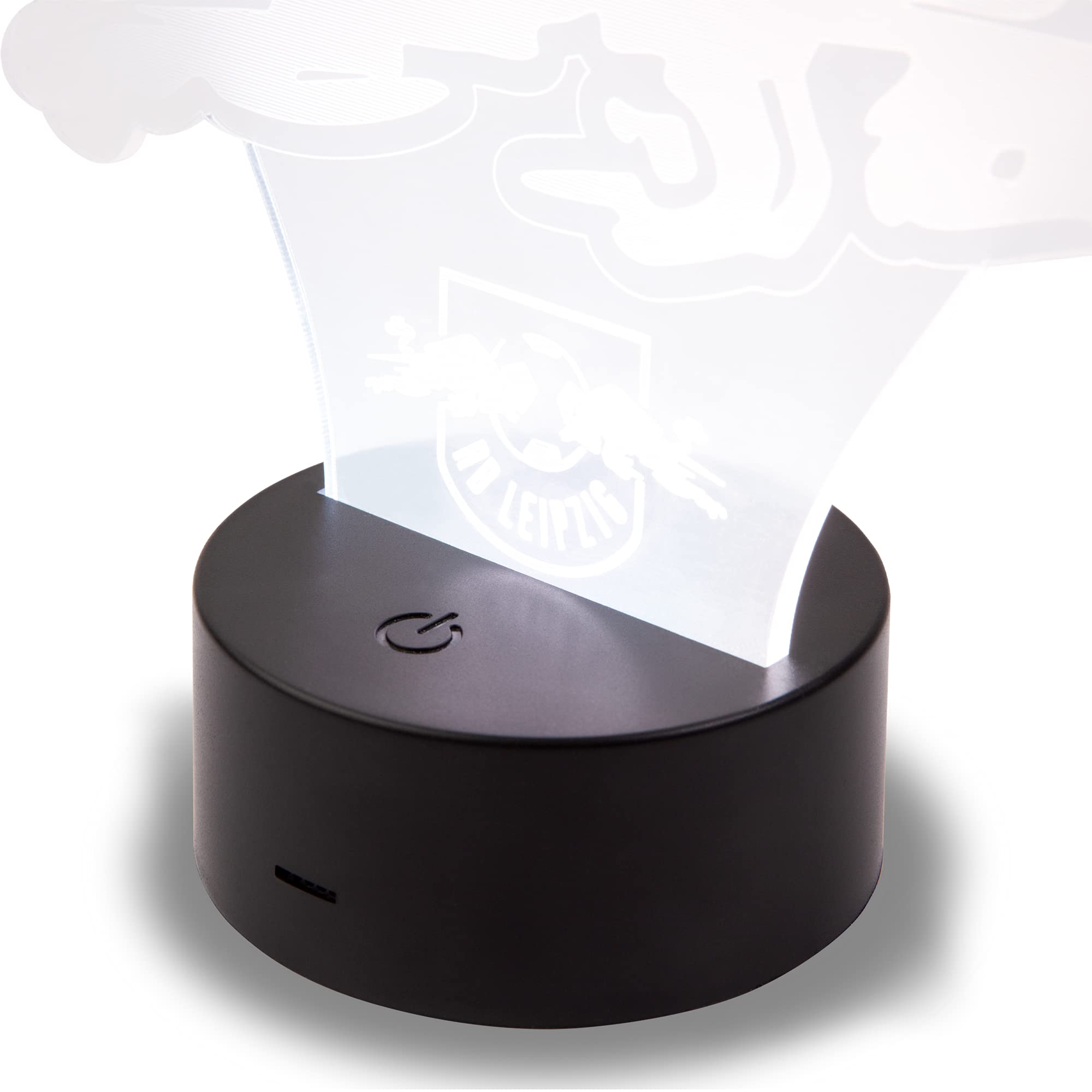 RB Leipzig Bull LED Light, Unisex One Size - Official Merchandise