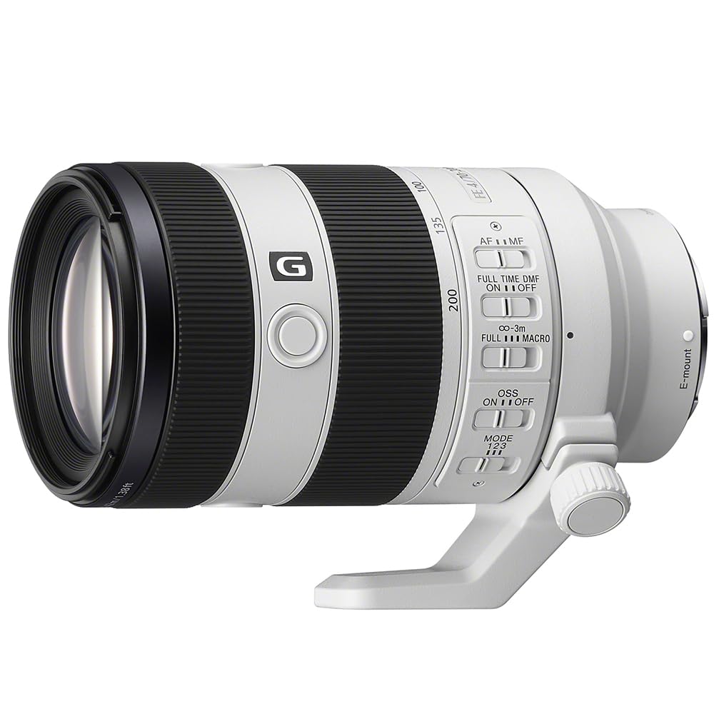 Sony SEL70200G2 FE 70-200mm F4 Macro G OSS II Full-Frame Compact Telephoto Zoom Lens for E-Mount Bundle with Deco Photo Cleaning Kit, Lexar 64GB Memory Card, Corel Photo Video Suite PaintShop Pro