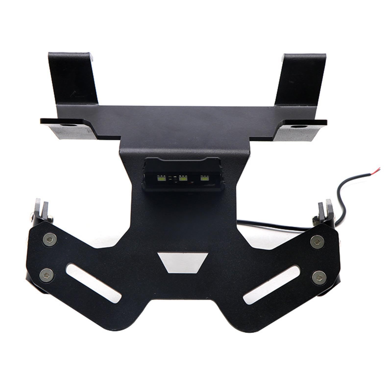 Supporto Portatarga Per Moto Con Luci A LED Per CB125R CB250R CB300R 2018 2019 2020