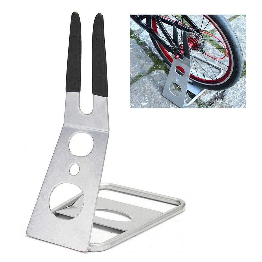 Cabra para Bicicleta Bicicleta de montaña Bicicleta de bicicleta Pantalla Pantalla Soporte Piso Aparcamiento Almacenamiento Instantáneo Rack Soporte Estacionamiento Soporte Soporte Soporte Pie Cycling