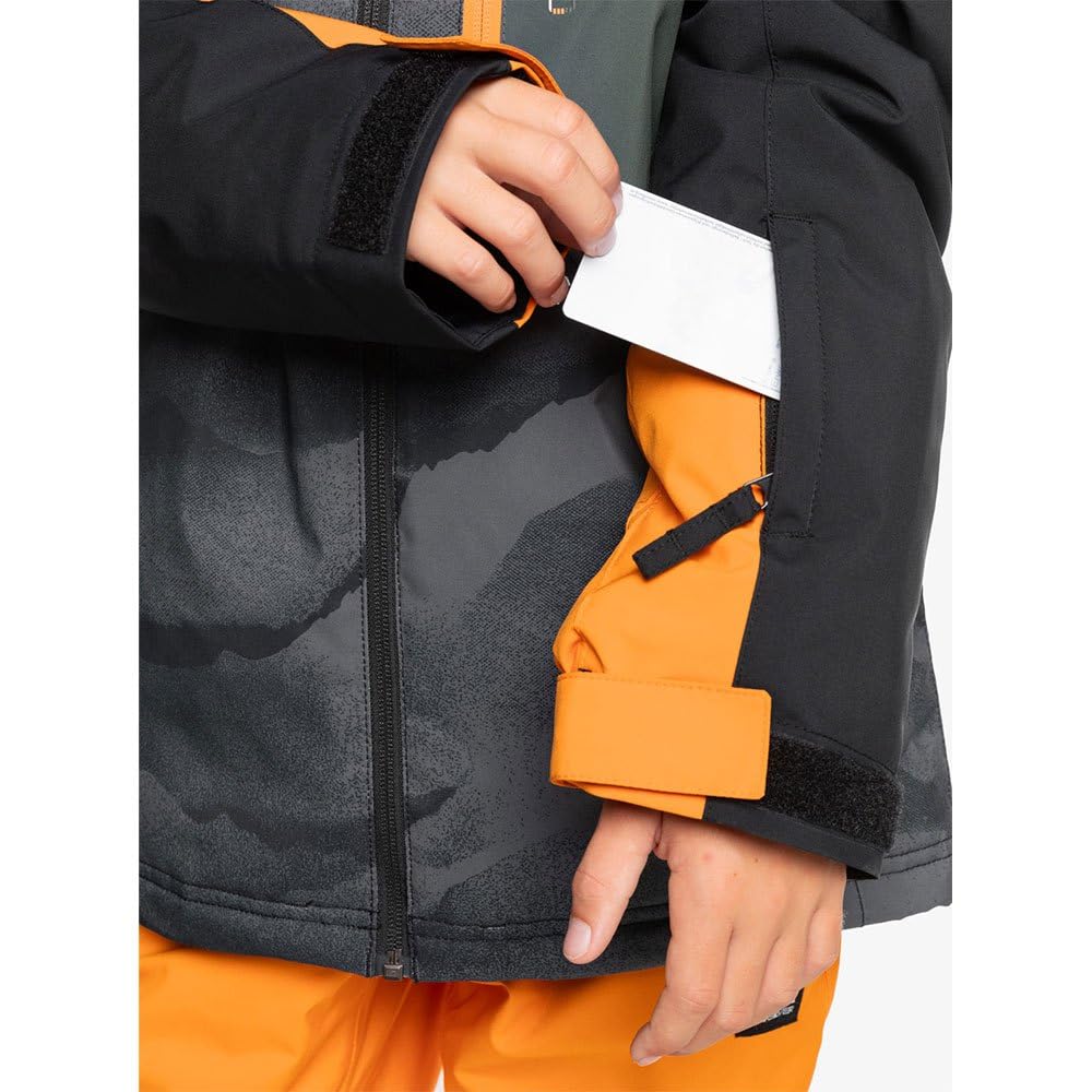 Quiksilver Silvertip Youth Jk Jacket Garçon (lot de 1)