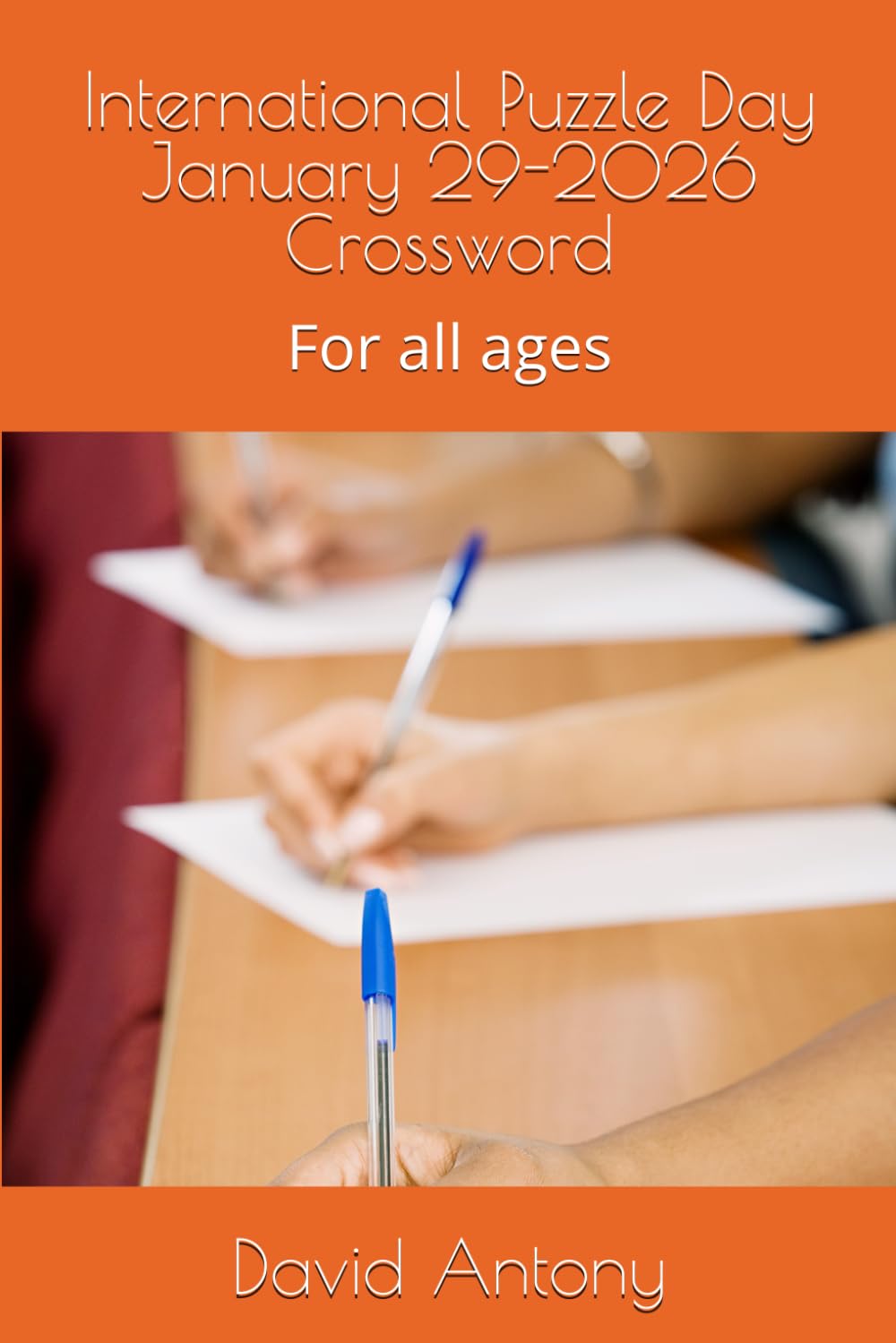 International Puzzle Day January 29: Crossword For all ages