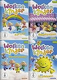 Untertitel: Keine Wolkenkinder Collection  Auftritt + Himmmelsrennen + Sternensammler + Knallblumen [4er DVD-Set]