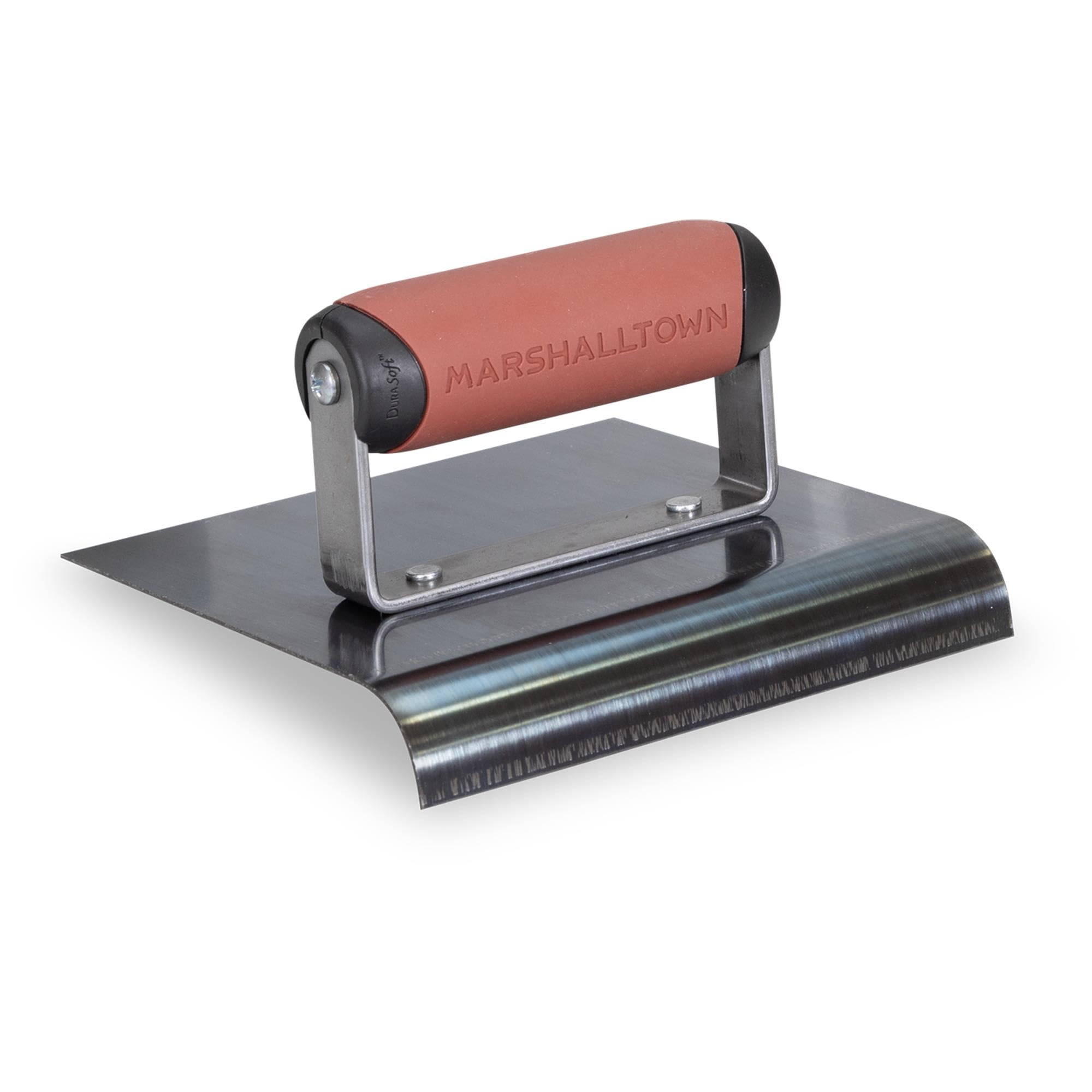 MARSHALLTOWN Hand Edger, 6 x 6 Inch, Assembled in USA, Concrete Edger Tool