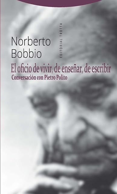 Portada de El Oficio de Vivir de Enseñar de Escribir: Conversacion con Pietro Pol