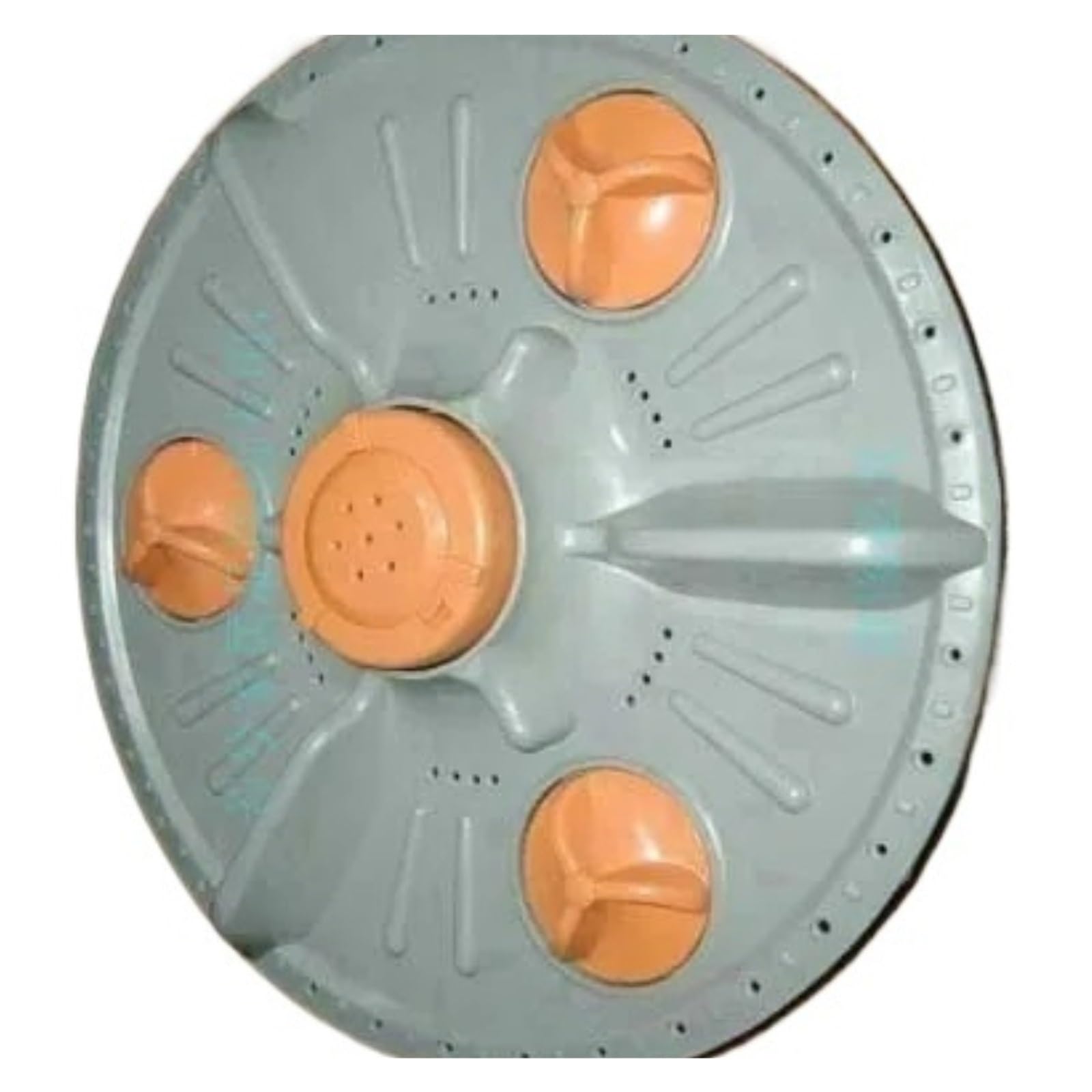 Piezas De Lavadora Pulsador De Plástico Placa De Lavado 11 Dientes 325mm XQB50-88S