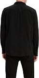Levi's Barstow Western Standard Chemise Homme, Marble Black Denim Rinse, XXL - 2