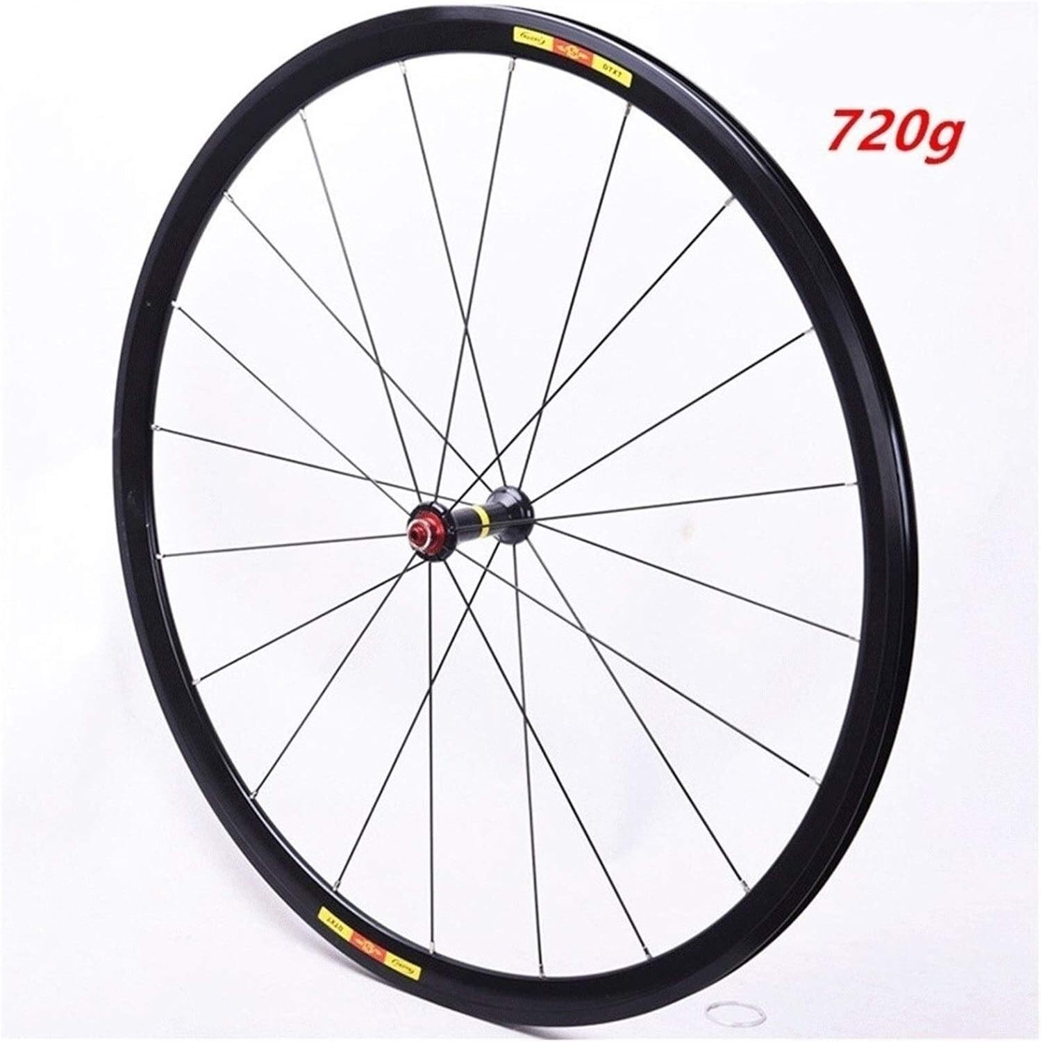 Ruota Anteriore for Bicicletta Cerchioni for Bici da Strada Leggeri 700c Freno a V Cerchioni a sgancio rapido da 30mm