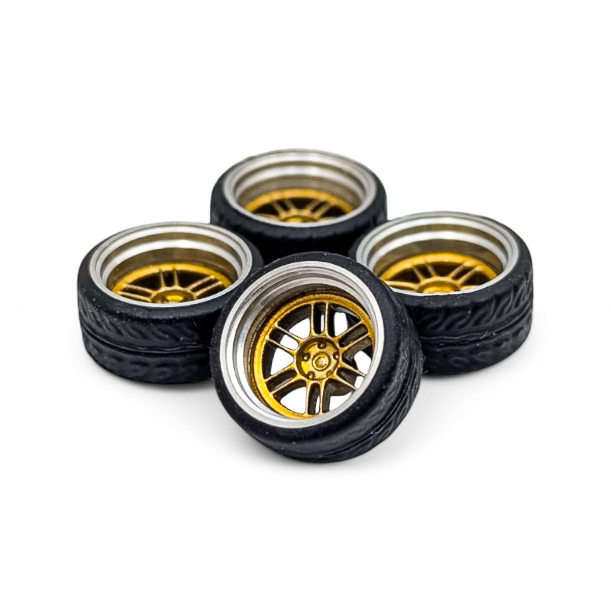 Amazon.co.jp: 1/64 ホイール ミニカー 深リム 10mm (n21