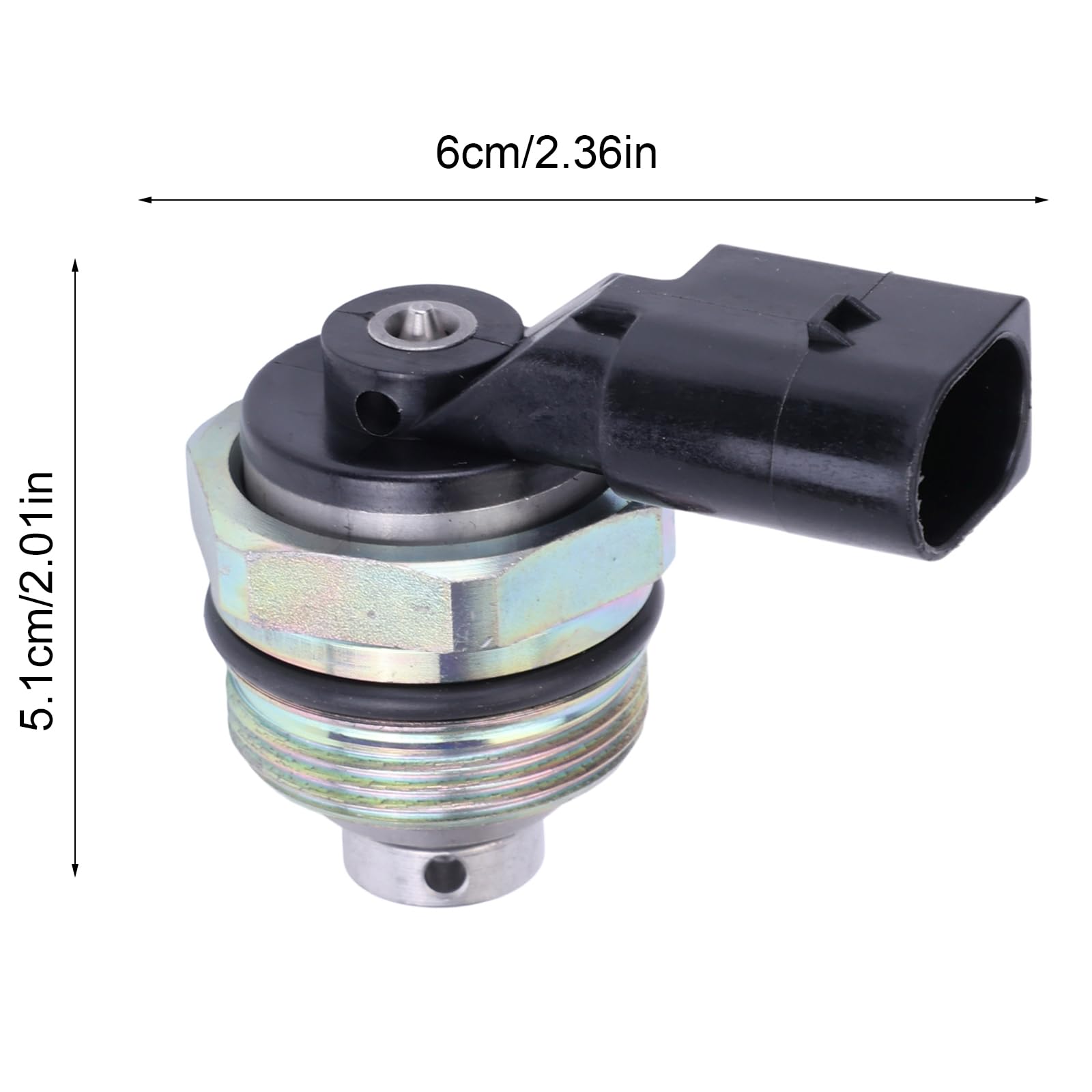 Sensore pompa carburante ad alta pressione 06F127025K per Audi A1 A3 A4 B7 A6 C6 TT 2.0 TFSI 2004-2014 2 pin motore ad alta pressione sensore pompa carburante