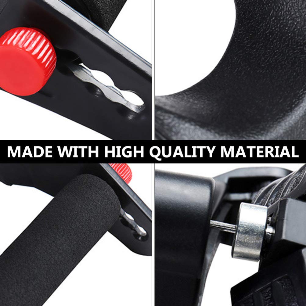 CLISPEED 1pieza Entrenador De Fuerza De Muñeca Equipo Fitness Para Antebrazos y Manos Herramienta Entrenamiento Muscular Portátil Para Fortalecer Agarre y Resistencia