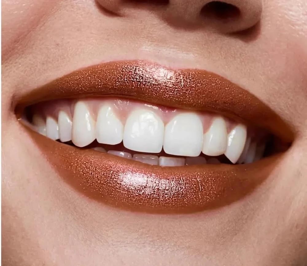Avon Ultra Shimmer Lipstick Bronze Glaze, with a Moisture-retaining Formula for High Shine Shimmer, 3.6 g (Pack of 1)
