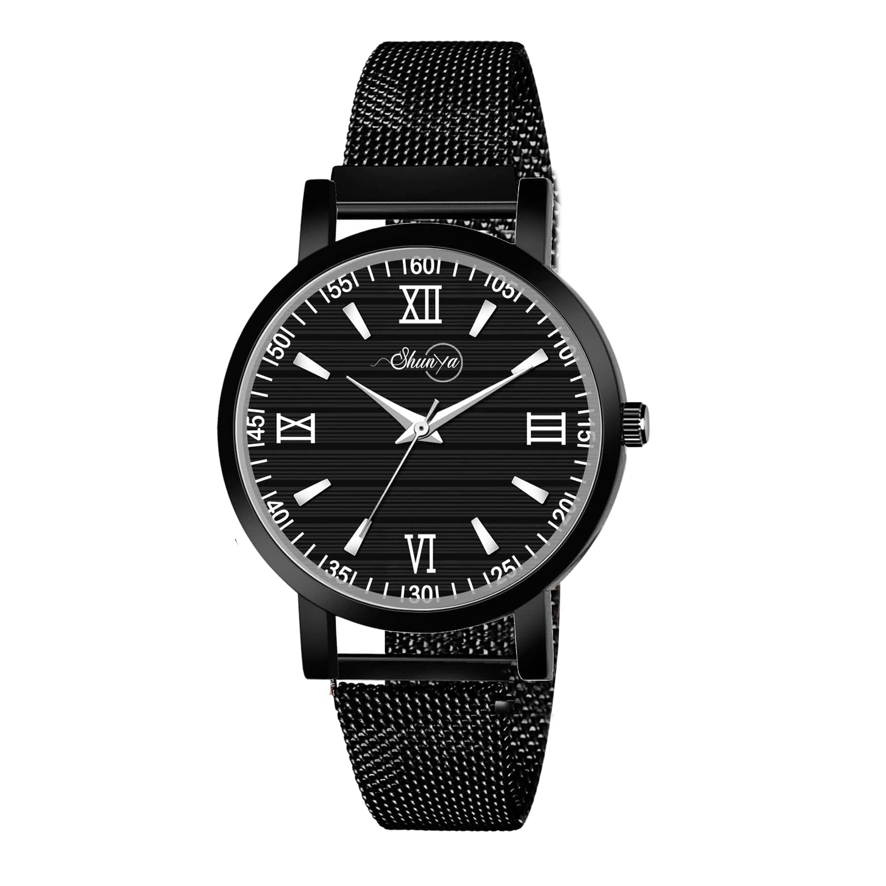 Shunya New Black Analog Linear Designer Dial Woman & Girls Watch (B09NPQ9SVD) Amazon Price History, Amazon Price Tracker