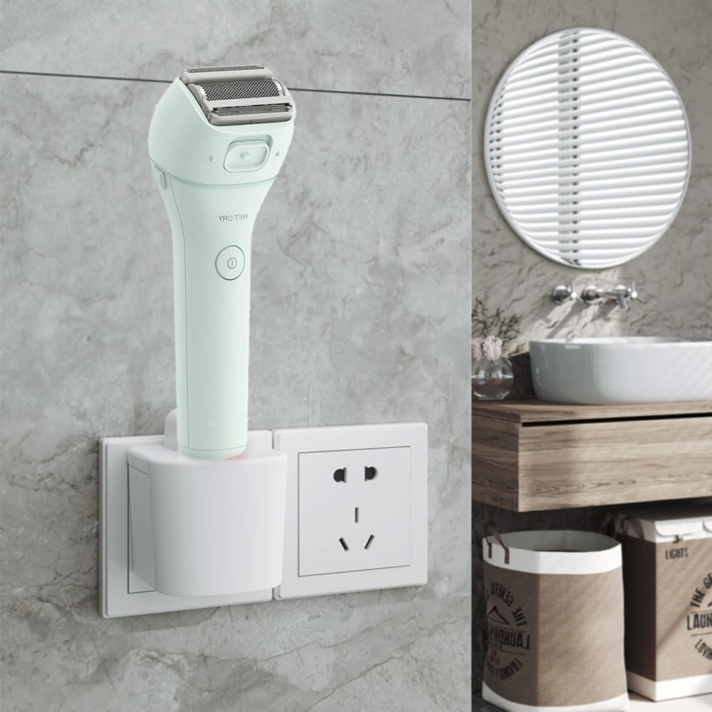 Mrgru Caricabatterie di ricambio per rasoio Panasonic compatibile con rasoio elettrico Panasonic con trimmer pieghevole ES-WL60-G ES-WL80-V cavo di alimentazione ML-012007A0116