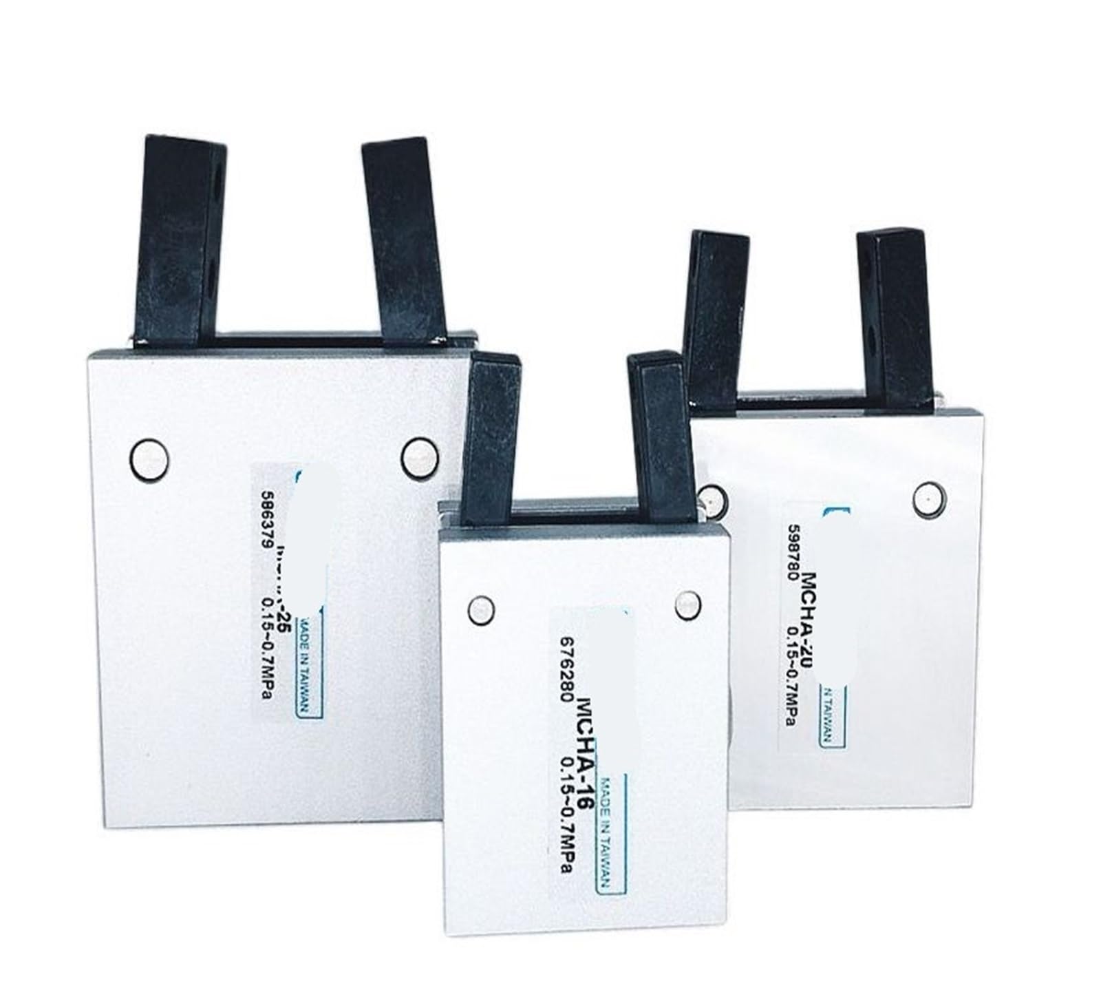 Manipulateur pneumatique MCHA-20 avec griffe en Y pour système de tri
