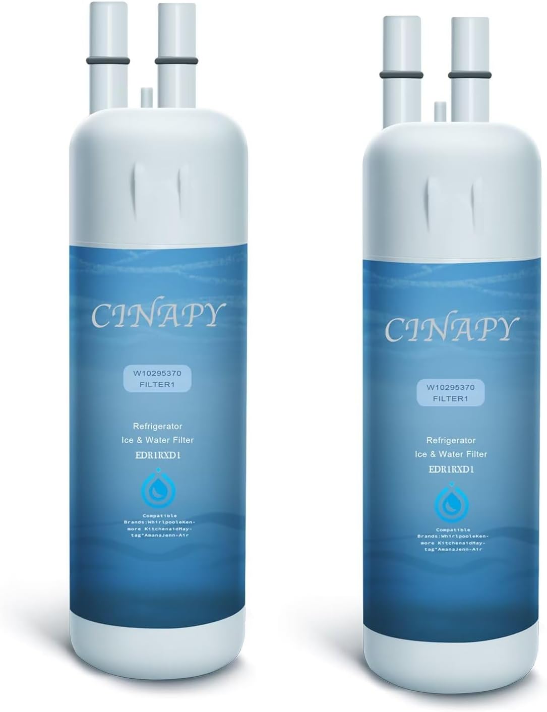 W10295370A water caps replacement Compatible with EDR1RXD1