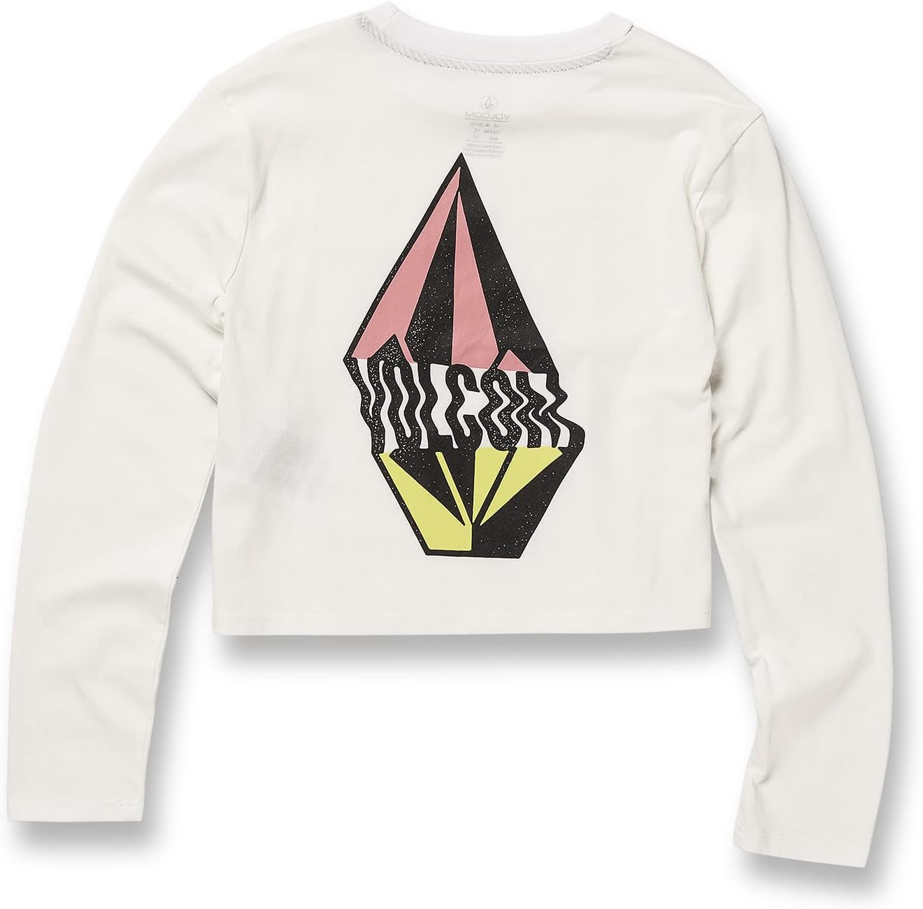 Volcom Girls' Pocket Dial Long Sleeve Tee