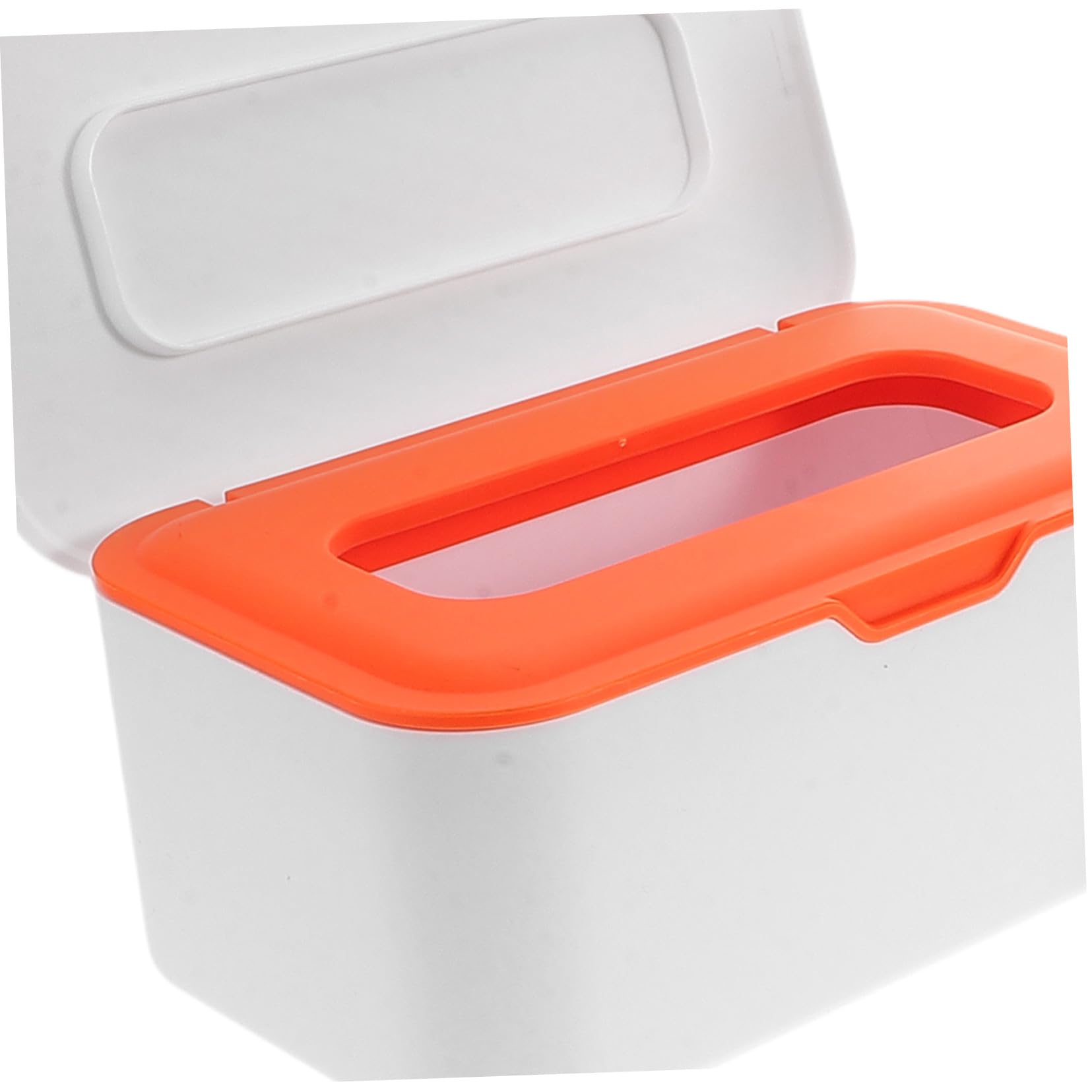 2 Stück-Pack Feuchttücher Behälter aus Pp mit Deckel Stilvoller und Eleganter Aufbewahrungsbox für Wohnzimmer und Badezimmer Praktische Versiegelte Wischbox