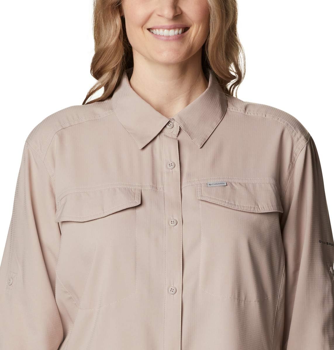 Columbia Womens Silver Ridge Lite Long Sleeve Shirt - Image 4